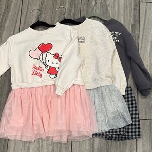 Zara and H&M Sweatshirt Dresses